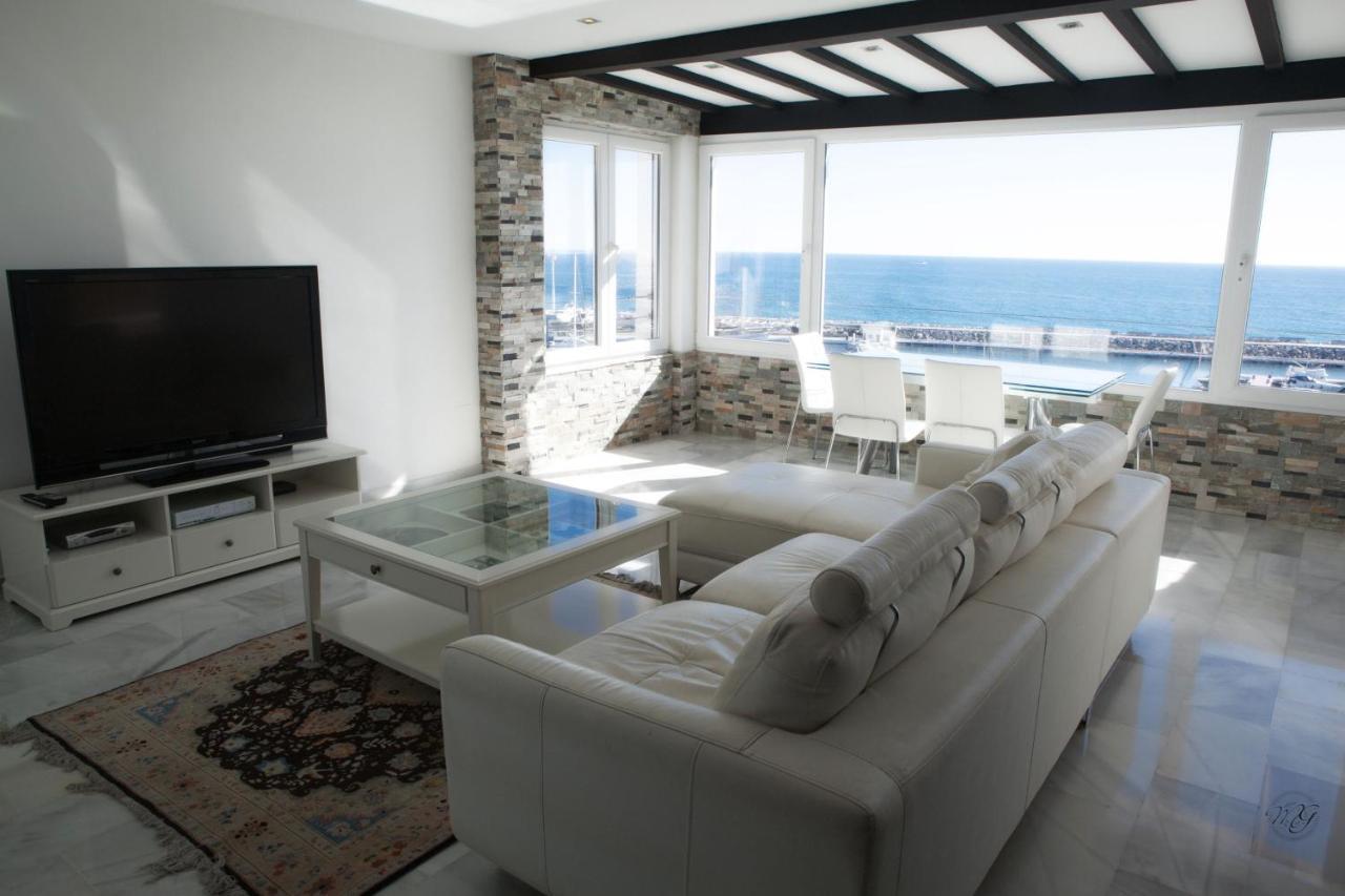Ferienwohnung Luxury Puerto Banus Penthouse With Parking & Wi-Fi Marbella Exterior foto