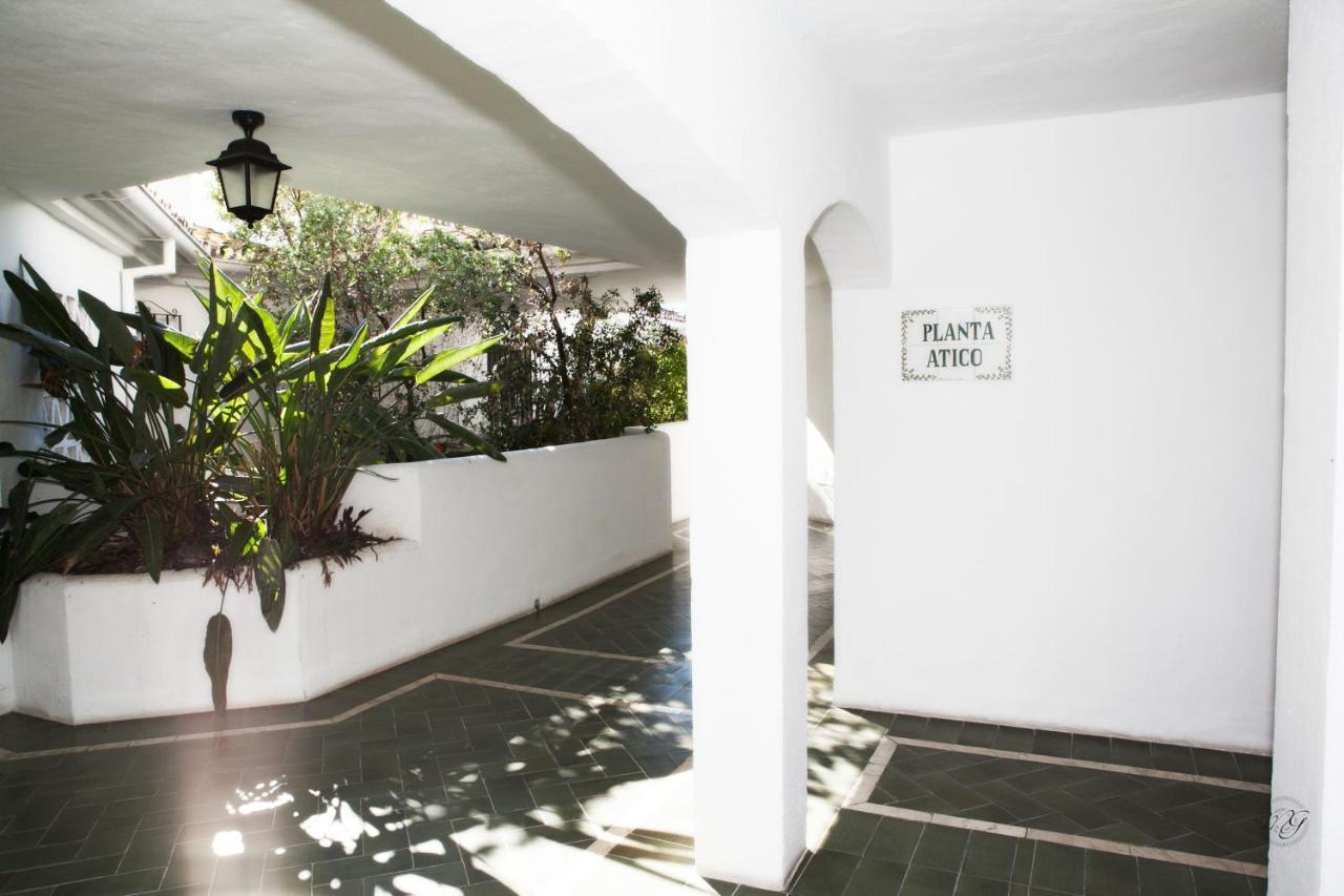 Ferienwohnung Luxury Puerto Banus Penthouse With Parking & Wi-Fi Marbella Exterior foto