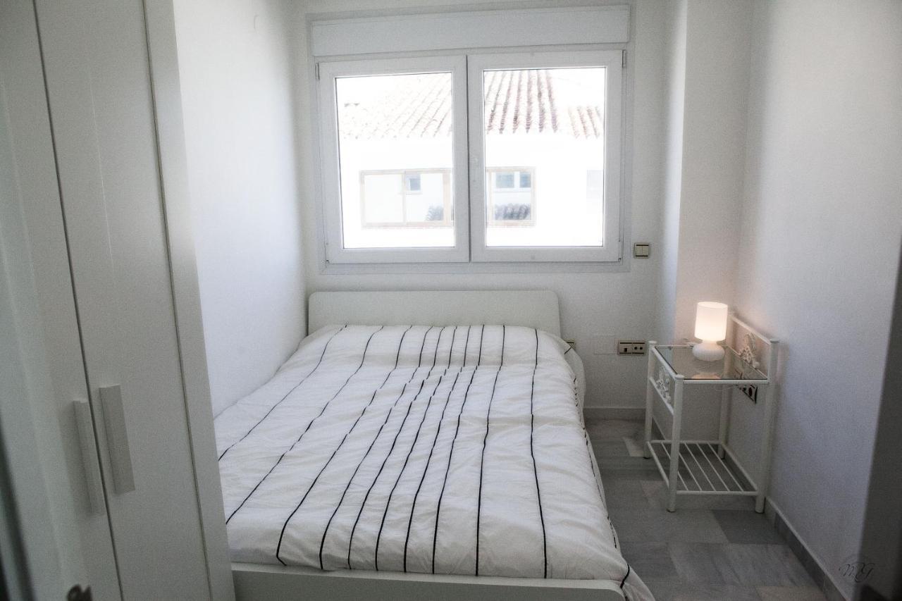 Ferienwohnung Luxury Puerto Banus Penthouse With Parking & Wi-Fi Marbella Exterior foto