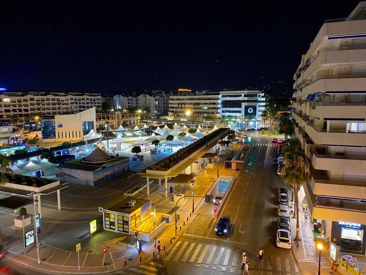 Ferienwohnung Luxury Puerto Banus Penthouse With Parking & Wi-Fi Marbella Exterior foto